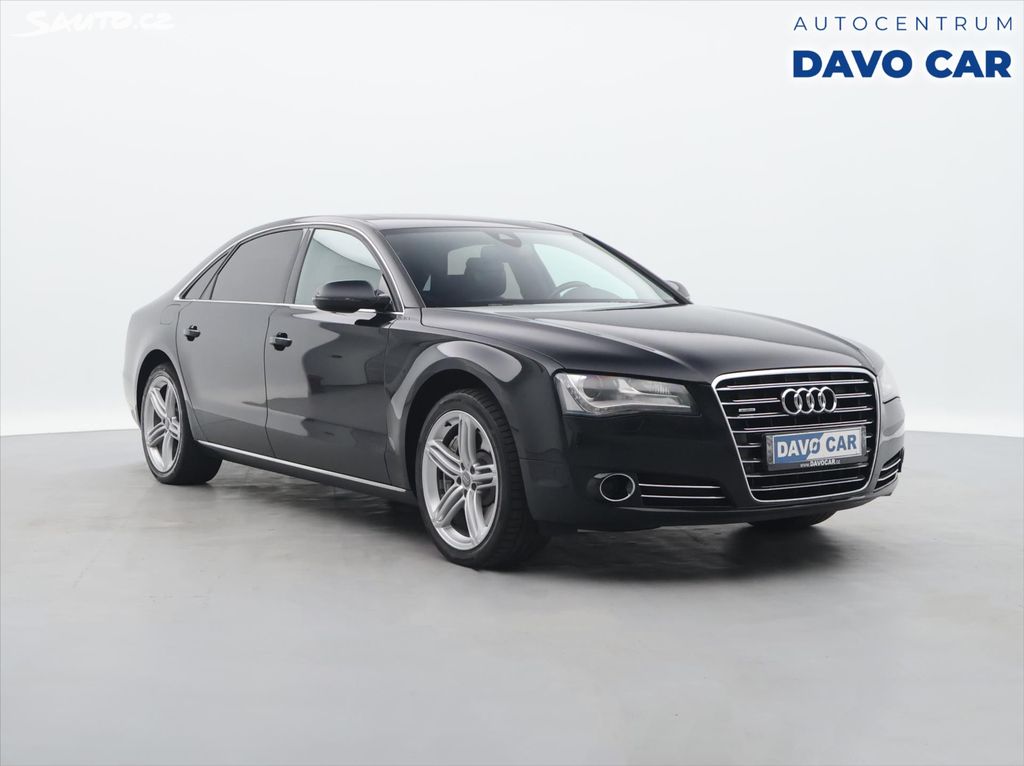 Audi A8, 4,2 TDI 258kW Quattro B&O